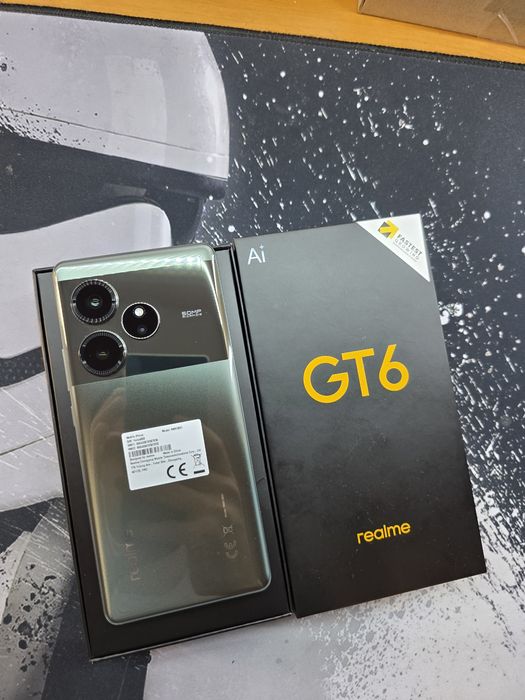 Realme GT6 Green 16/512 Gb Глобал