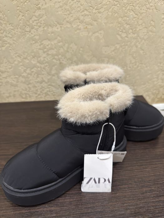 Ботинки Zara Дутики сапоги