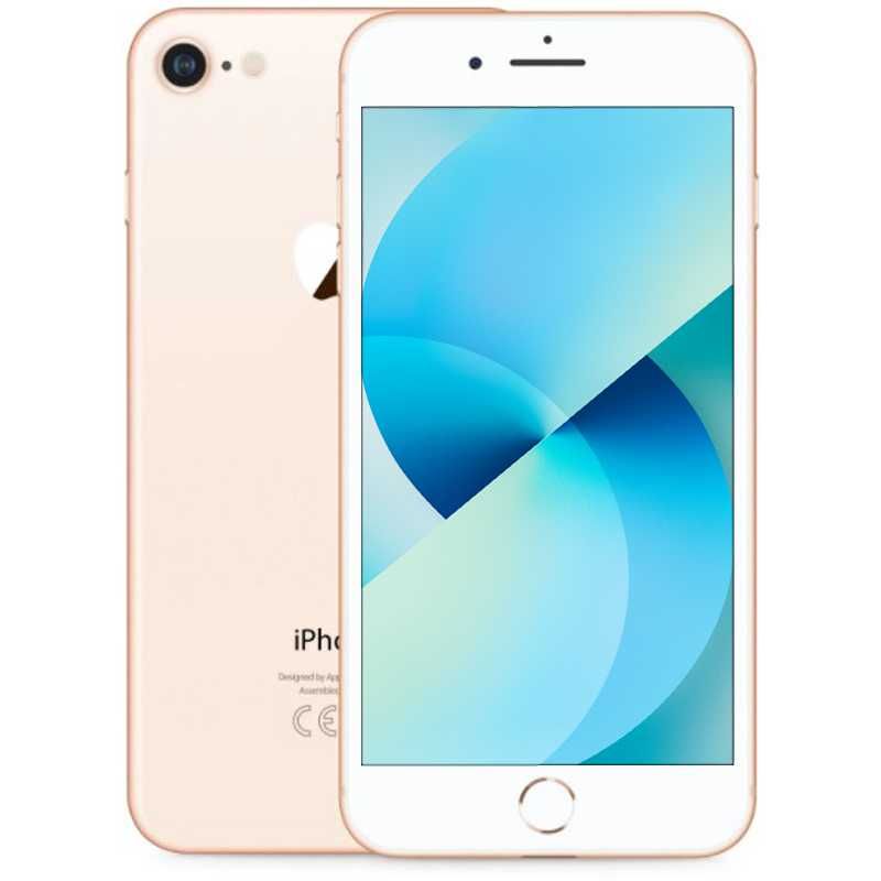 APPLE IPHONE 8 64 GB | Gwarancja 24 miesiące | Bateria 100%