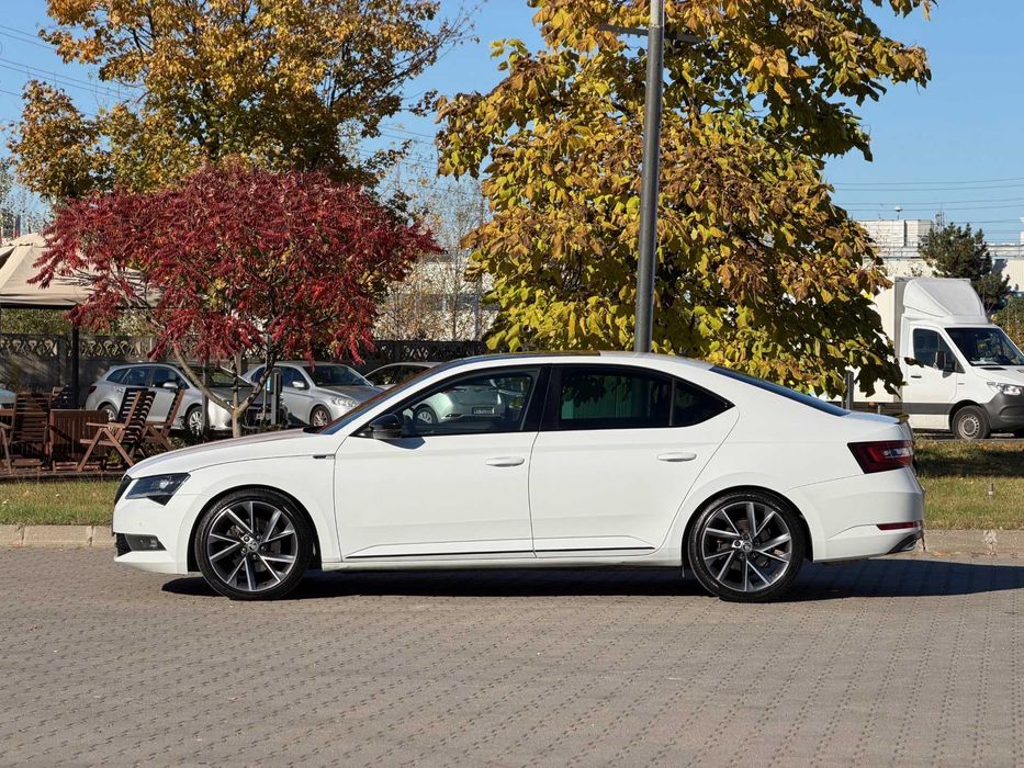 Skoda Superb 2.0 TDI DSG Sportline Salon PL, FV23%