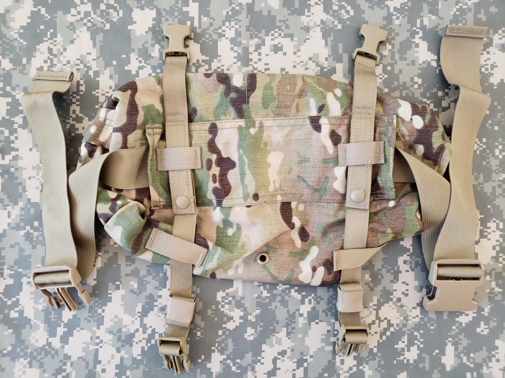 US Армія США Сумка Поясна Multicam Waist Pack MOLLE OCP Cordura Combat