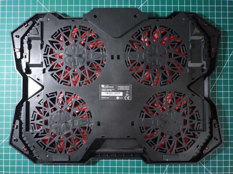 Podstawka podkładka chłodząca pod laptopa Genesis Oxid 250