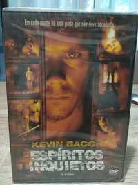 DVD do filme "Espíritos Inquietos"