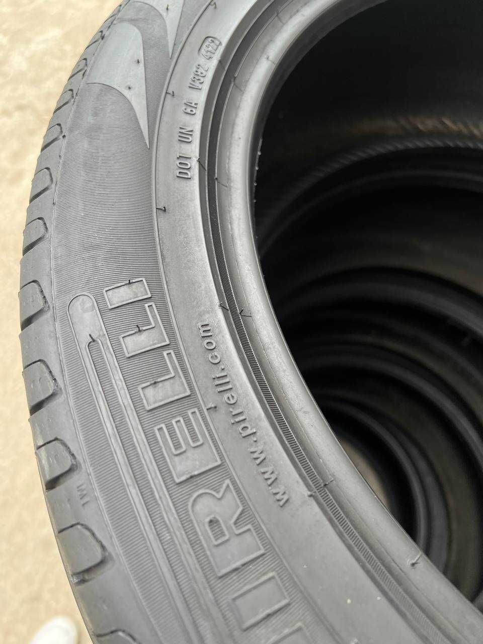 Літні Шини 255 45 R20 Pirelli Scorpione Verde