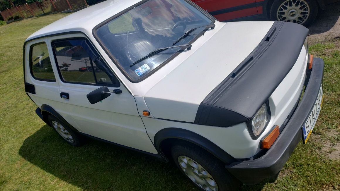 Fiat 126p .Maluszek