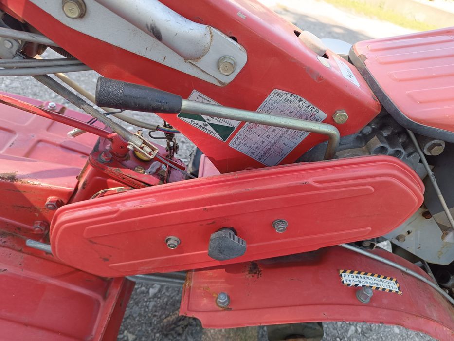 Японський мотоблок Yanmar.