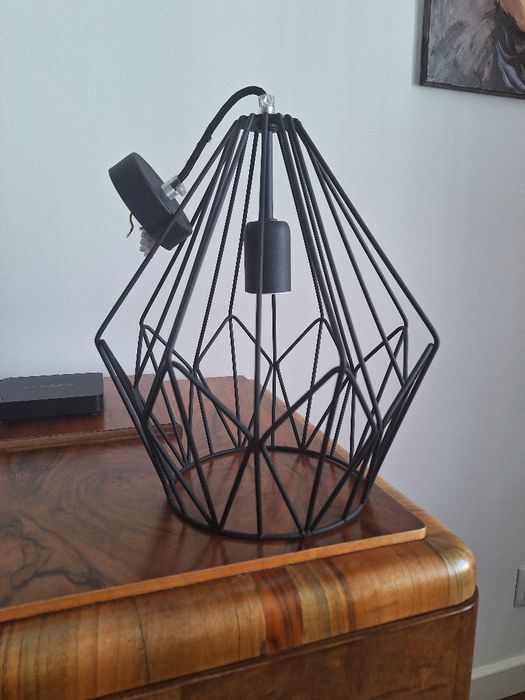 Lampa wisząca, metal