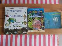 Książki o tematyce akwarystycznej Akwarystyka Akwarium