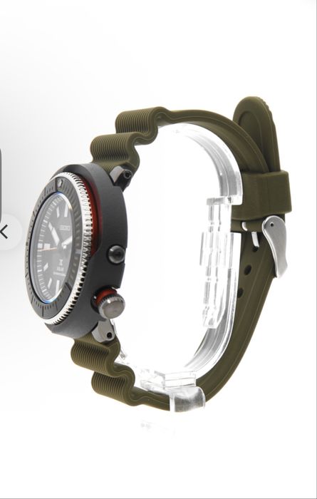 zegarek Seiko SNE547P1 Tuna stan bardzo dobry, pasek nato i oryginal