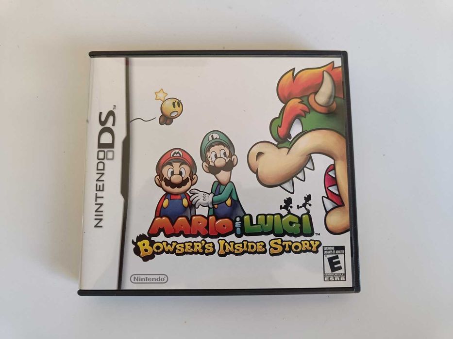 Jogos Nintendo DS - Super Mário Bros e Mario i Luigi