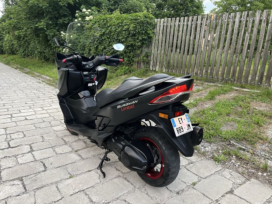 Suzuki AN 400 Burgman LED ABS