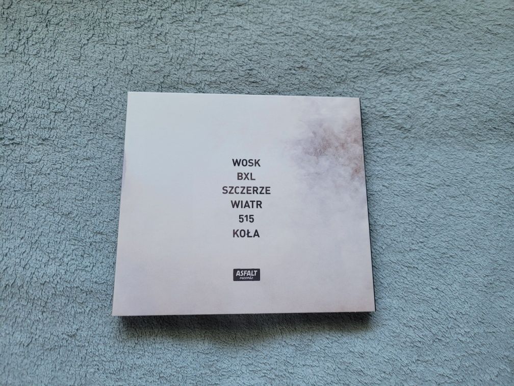 (1 wydanie) Taco Hemingway - Wosk