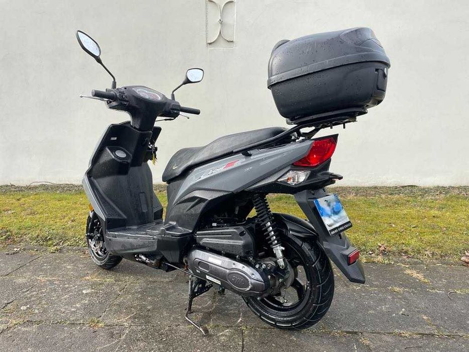 2021 R Skuter SYM ORBIT III 100% Sprawny Niski Przebieg Transport RATY