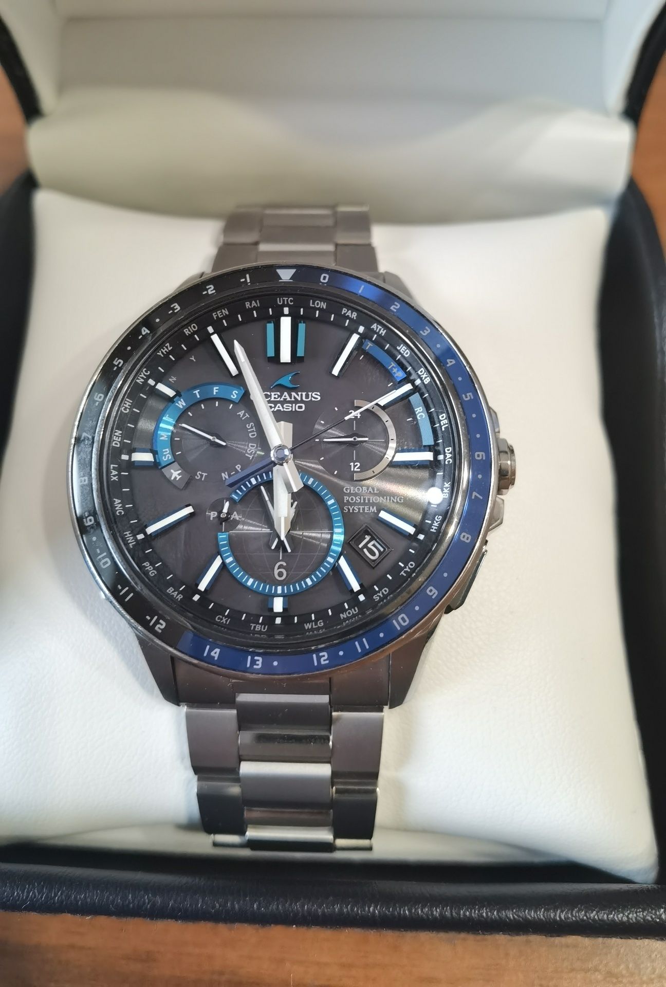 Casio Oceanus ocw G1100-1AJF