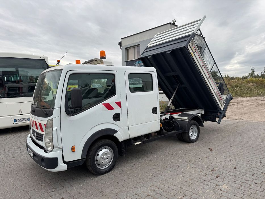 Renault Maxity Wywrotka Krata Najazd na Bliźniaku 3.5t na Haku Brygadówka  Nissan Cabstar Master Sprinter Crafter Ducato Jumper Dyna Boxer