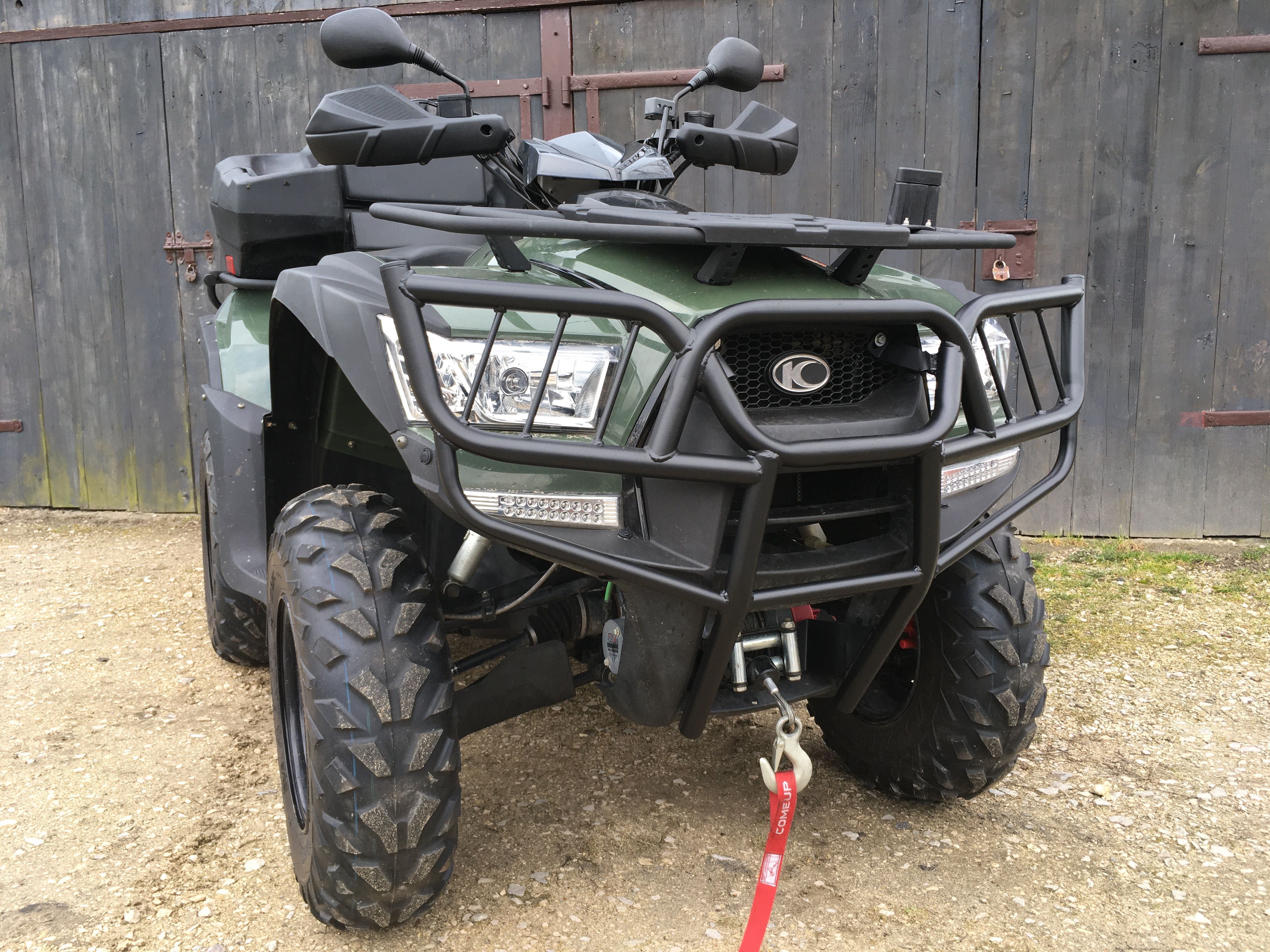 Zderzak BUMPER do quada MXU Kymco 550 nowy model Prestige