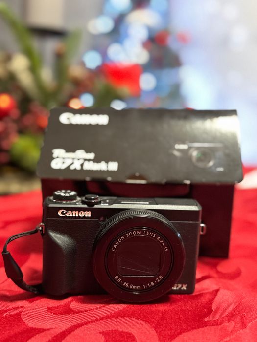 Cânon PowerShot G7X Mark III