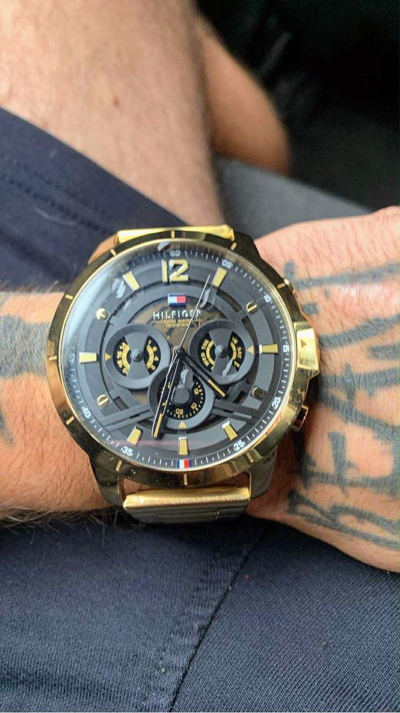 Sorzedam zegarek Tommy Hilfiger