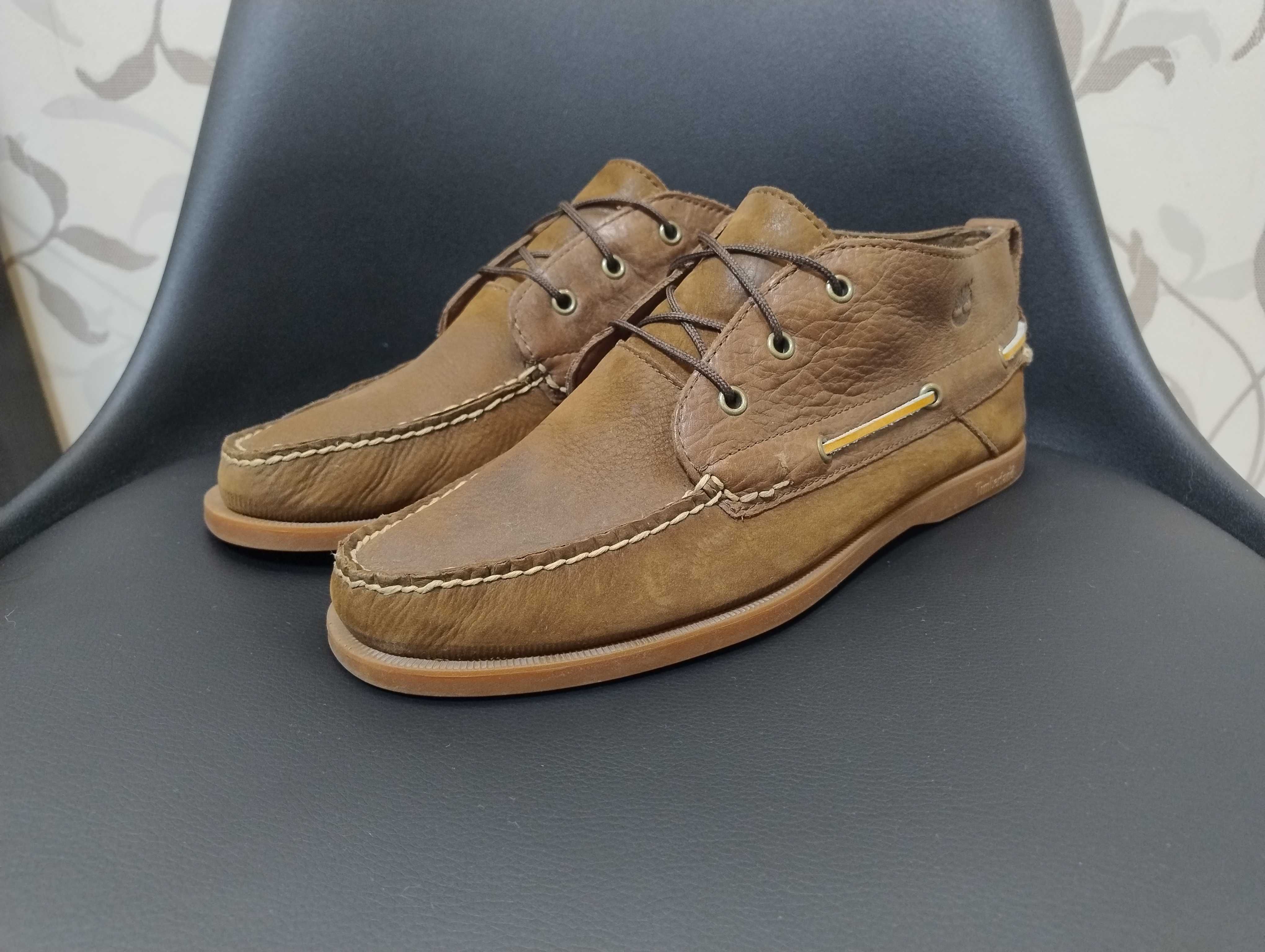 Кожаные мокасины Timberland оригинал