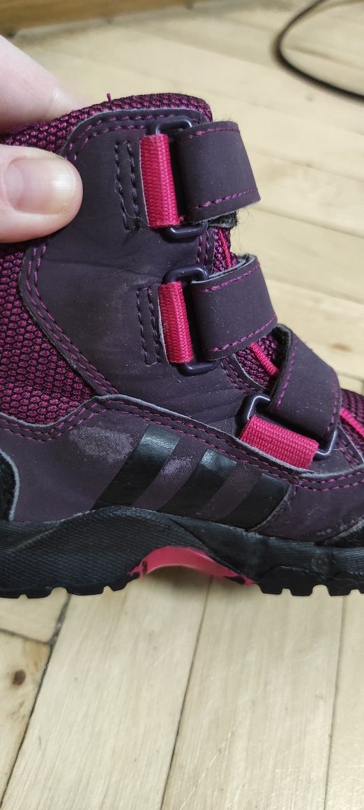 Зимние термоботинки Adidas, оригинал