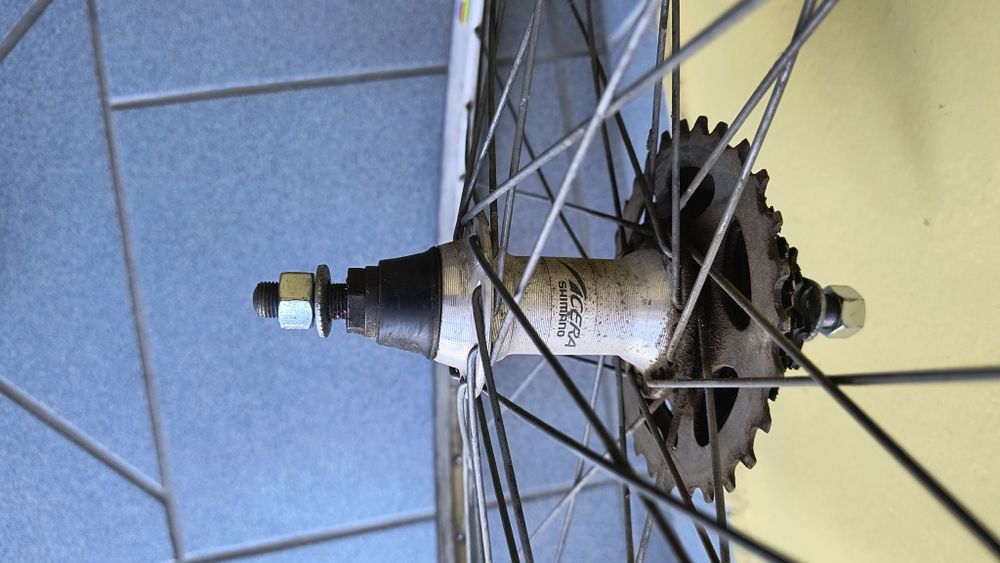 Koło przód 26 cali MTB Shimano vbrake