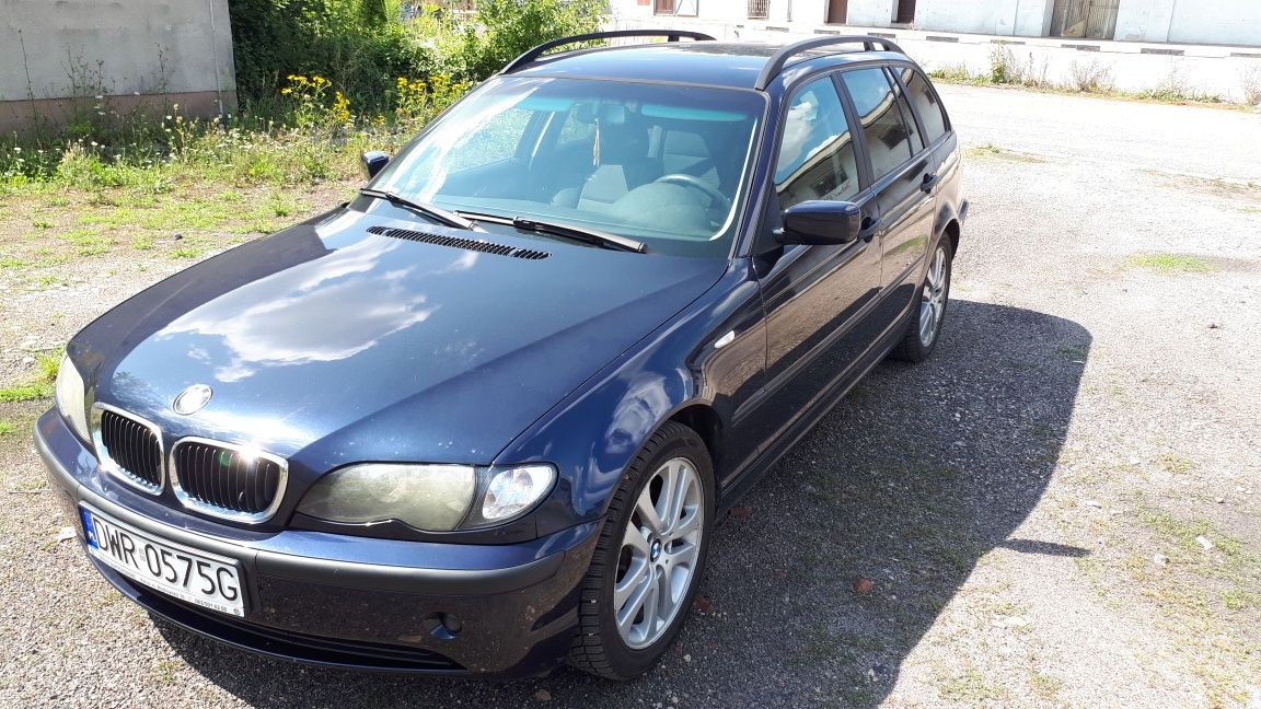 BMW e46 318i kombi