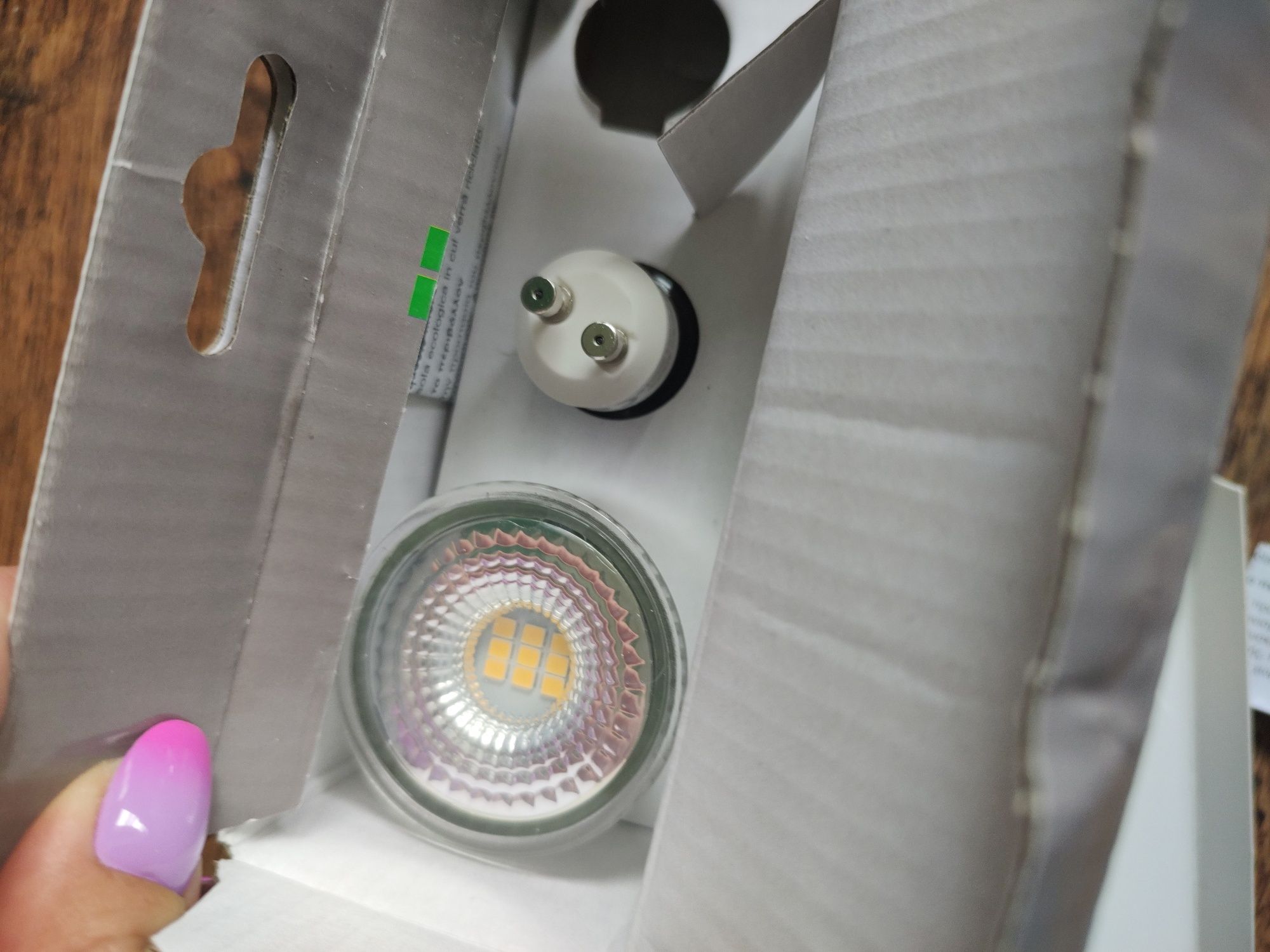 Żarówki GU10 2szt LED