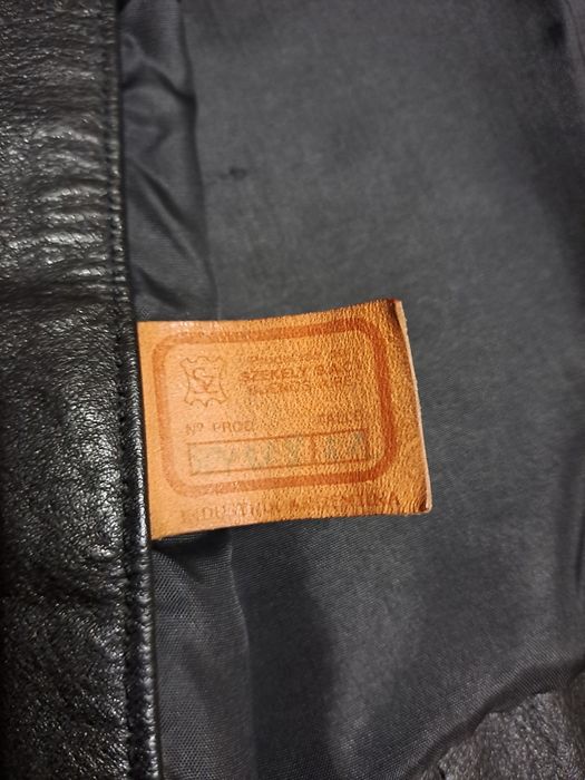 Продам мужской кожанный пиджак 50 размера