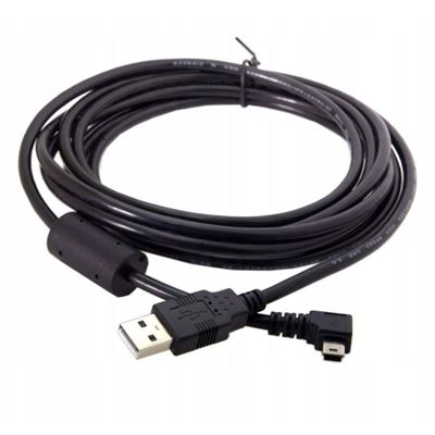 Kabel Kątowy Mini Usb Miniusb Do Usb Prawy 3M