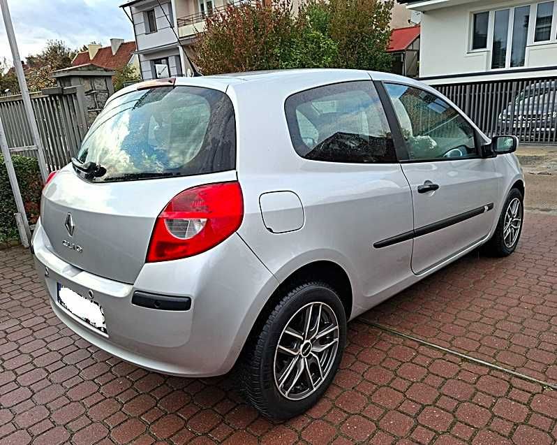 Renault Clio 1.2 Benzyna- Automat-Łopatki -112 tyś.km, Wzorowy M 2009r