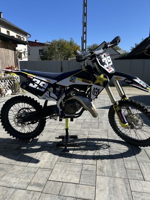 Husqarna tc125.  2020rok