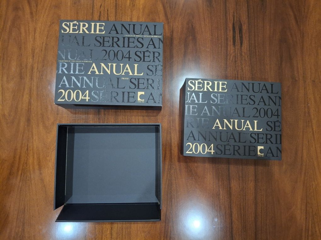 Moedas Série Anual Proof 2004