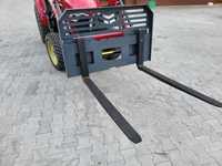 Ramka skid bobcat minitraktorek yanmar widly do palet