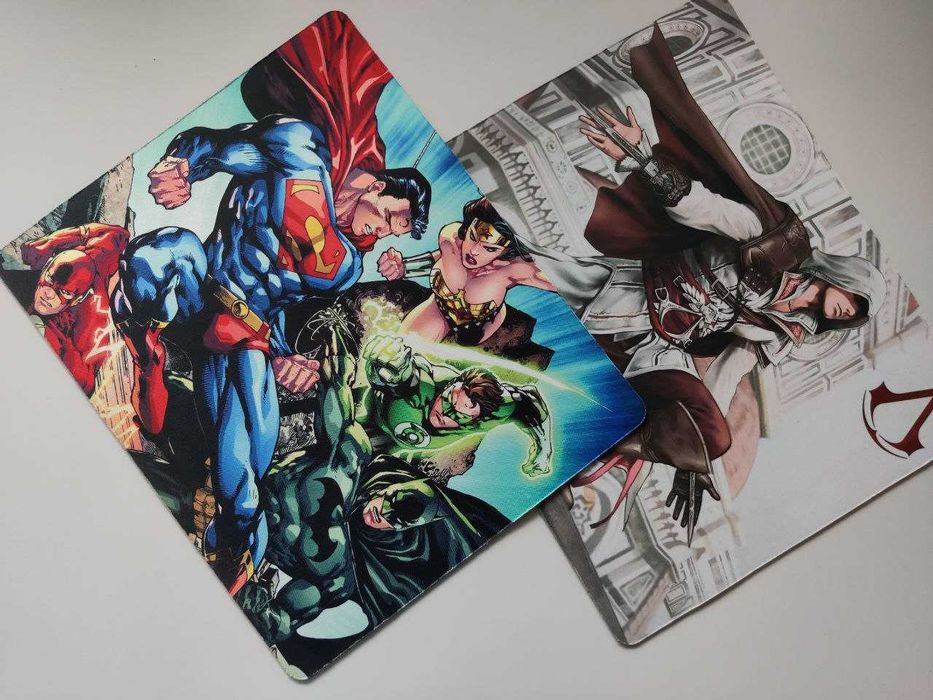 Килимок для миші Assassin's Creed (Кредо Асасина) та Dc Comics