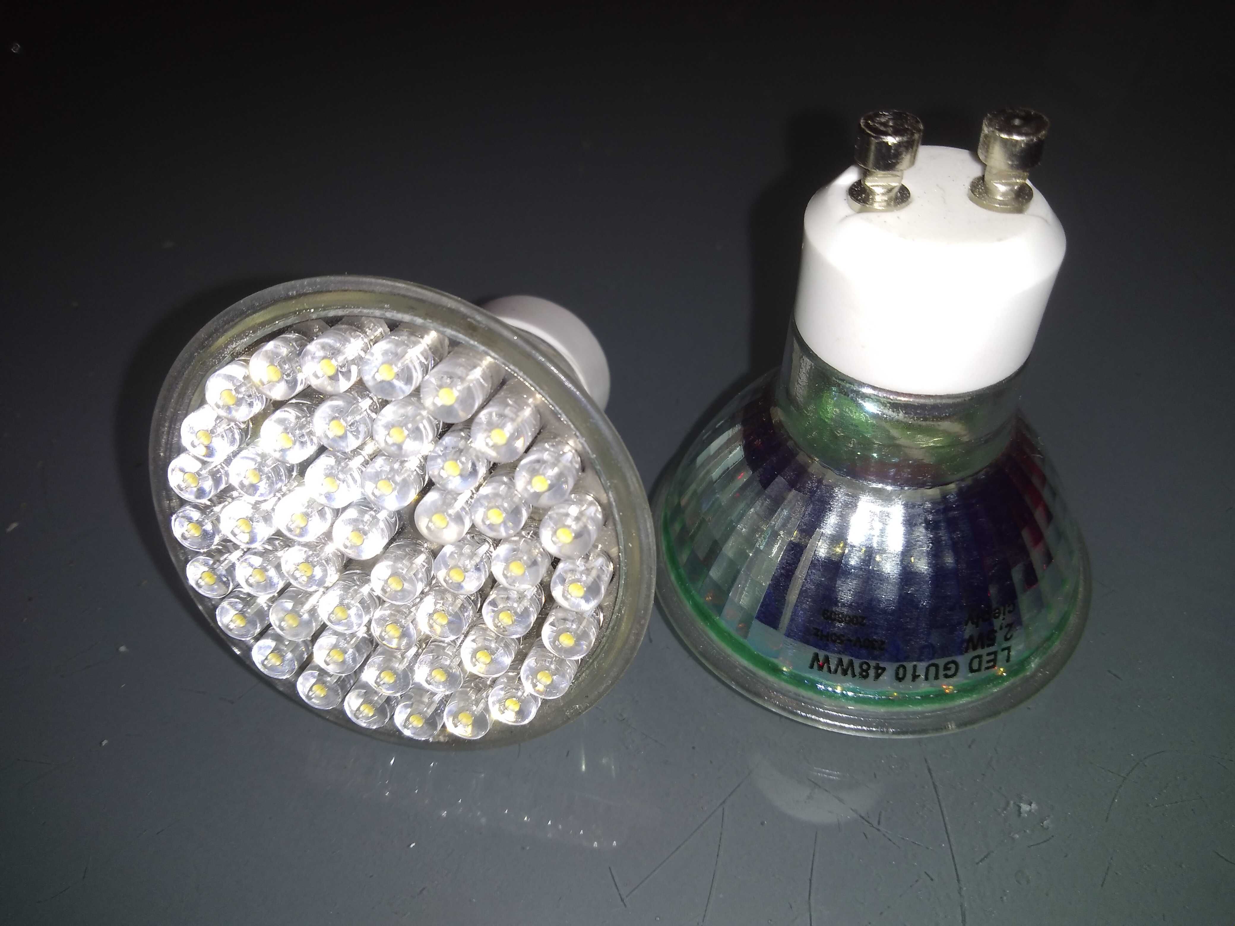 Żarówka LED GU10 2,6 W - 4 szt.