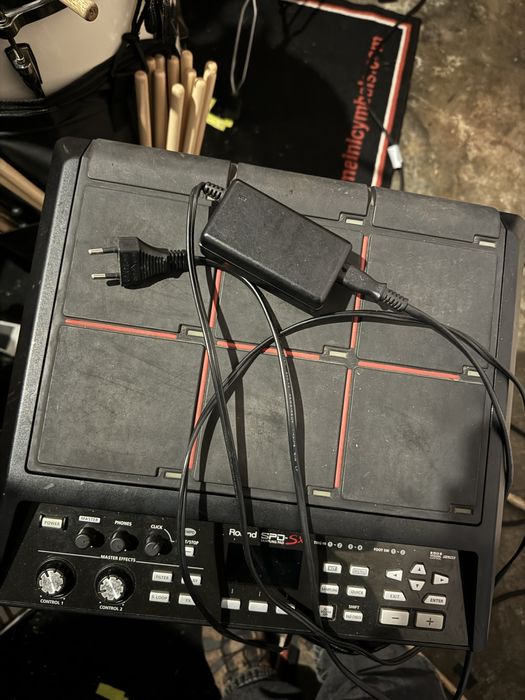 Roland spds-sx como novo