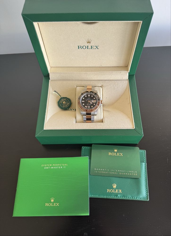 Rolex GMT Master ll “Rootbeer”