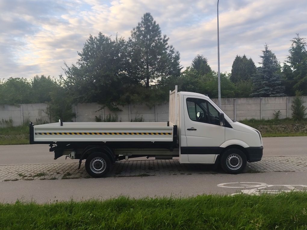 VW Crafter 2.5 TDI**Wywrotka**Kiper 3 strony**Sprawne auto**