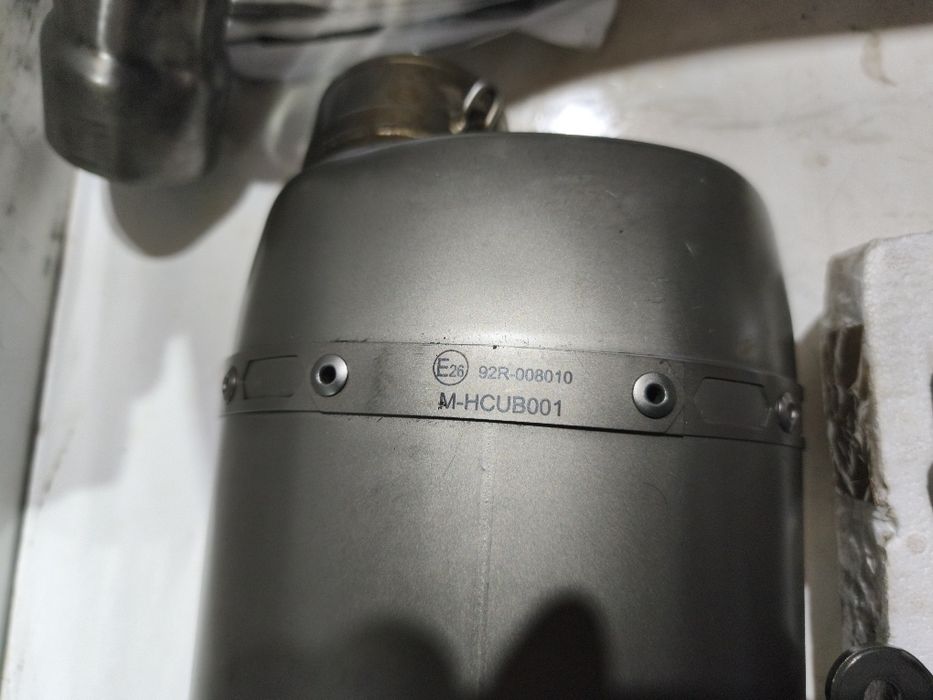 Akrapovič Racing Line Yamaha MT-09/XSR900