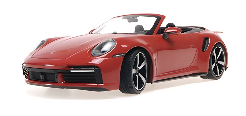 Minichamps Porsche 911 Turbo S 1/18
