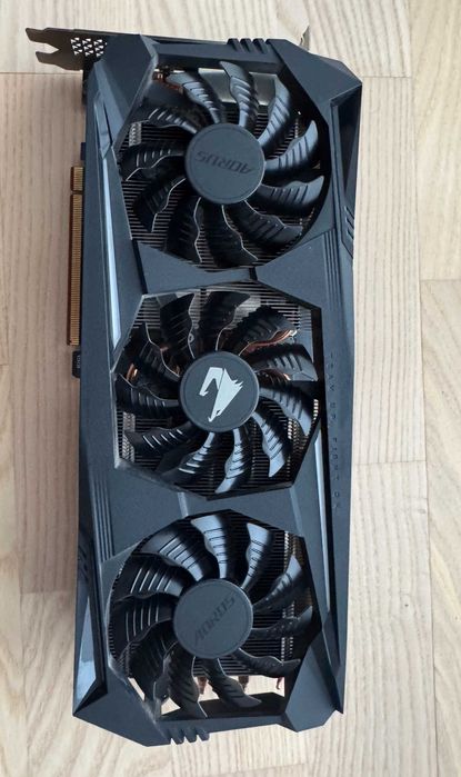 Відеокарта Gigabyte AORUS Radeon RX 5700 XT 8GB