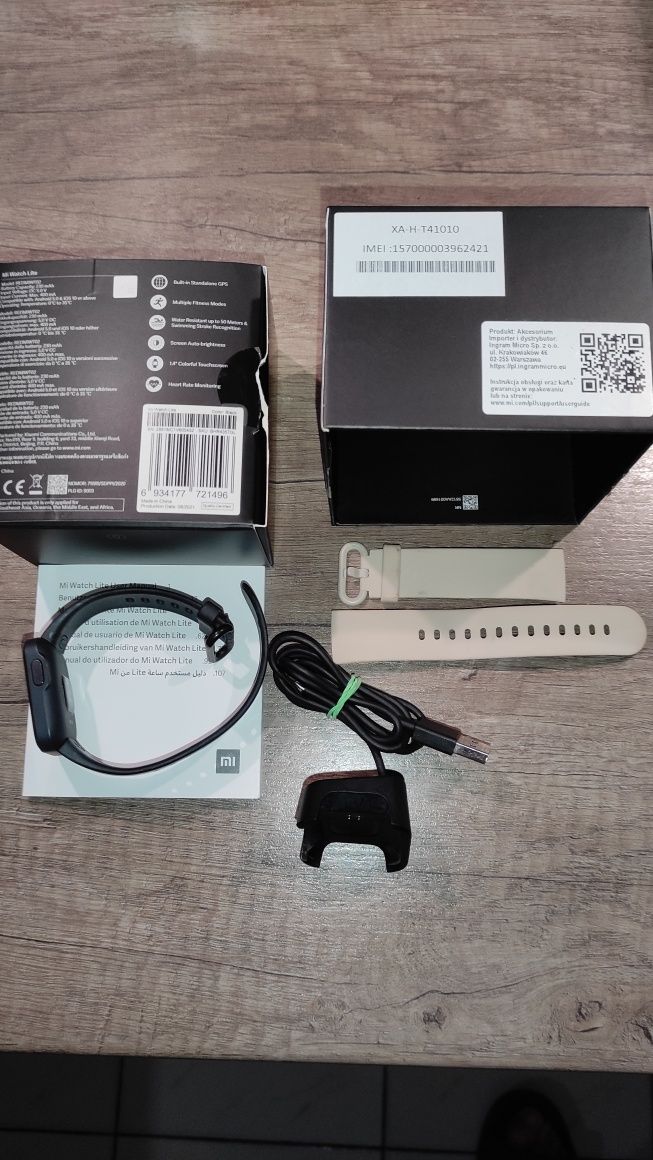 Smartwatch Xiaomi Mi Watch Lite
