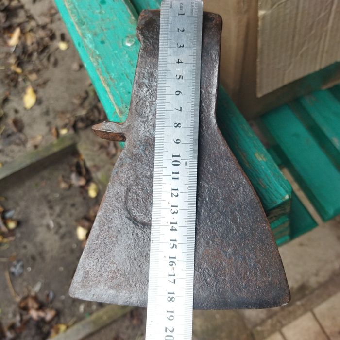 Старинный топор СССР сокира