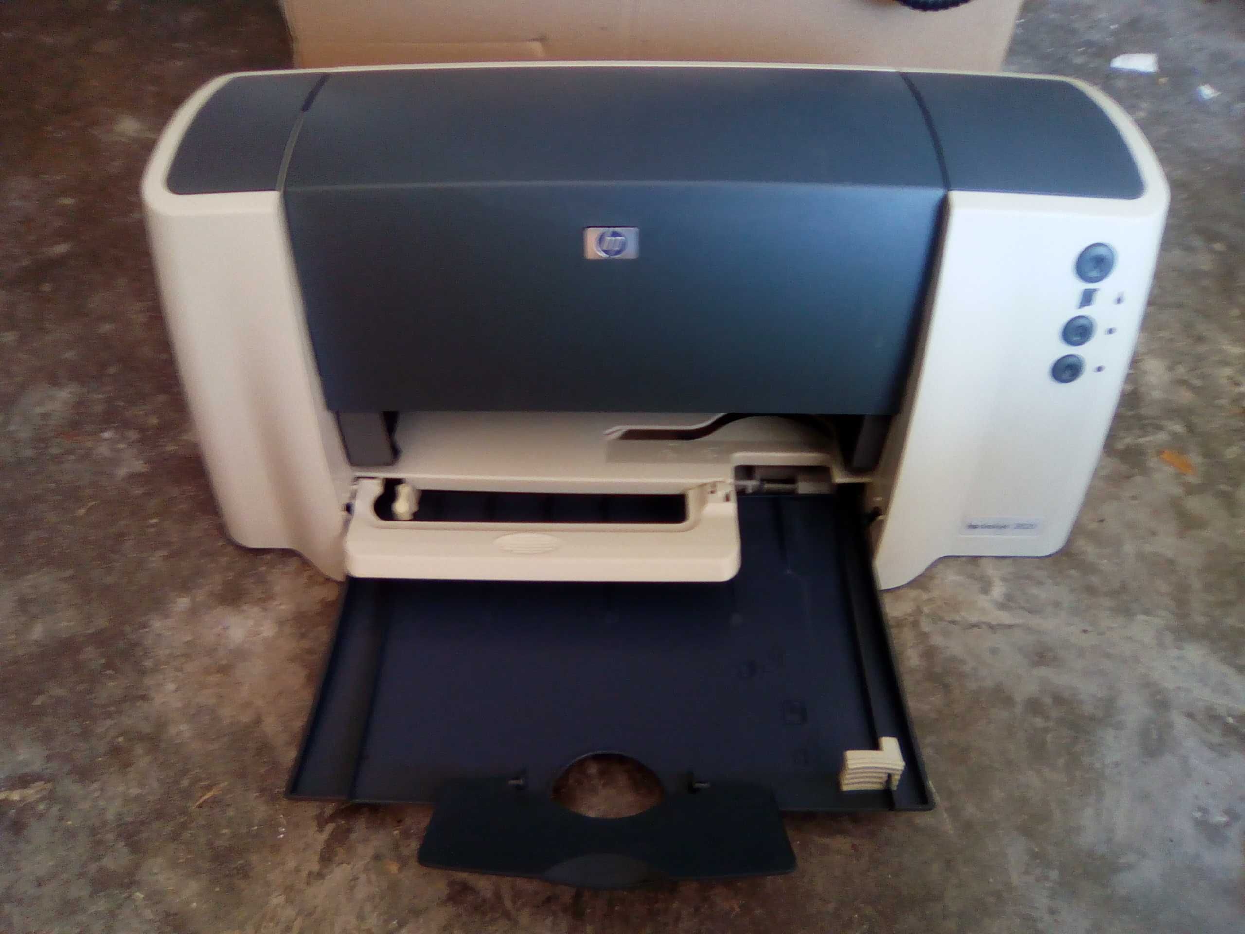 Impressora HP deskjet 3820