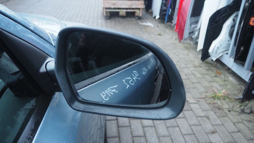 Lusterko Prawe Przednie Przód Skoda Octavia II Lift 08- Anglik