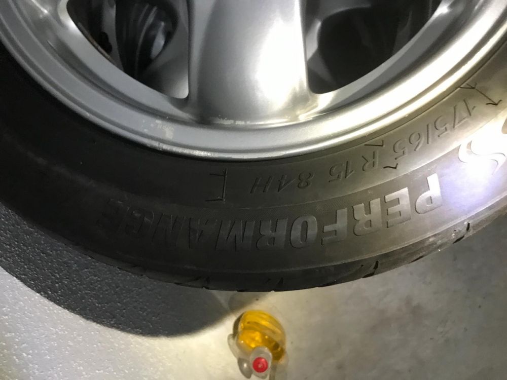 Jantes R15 mini c