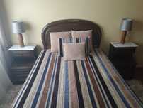 Mobilia de quarto de corpo e meio