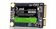DYSK CMD 256GB SSD mSATA 400/280 MB/s