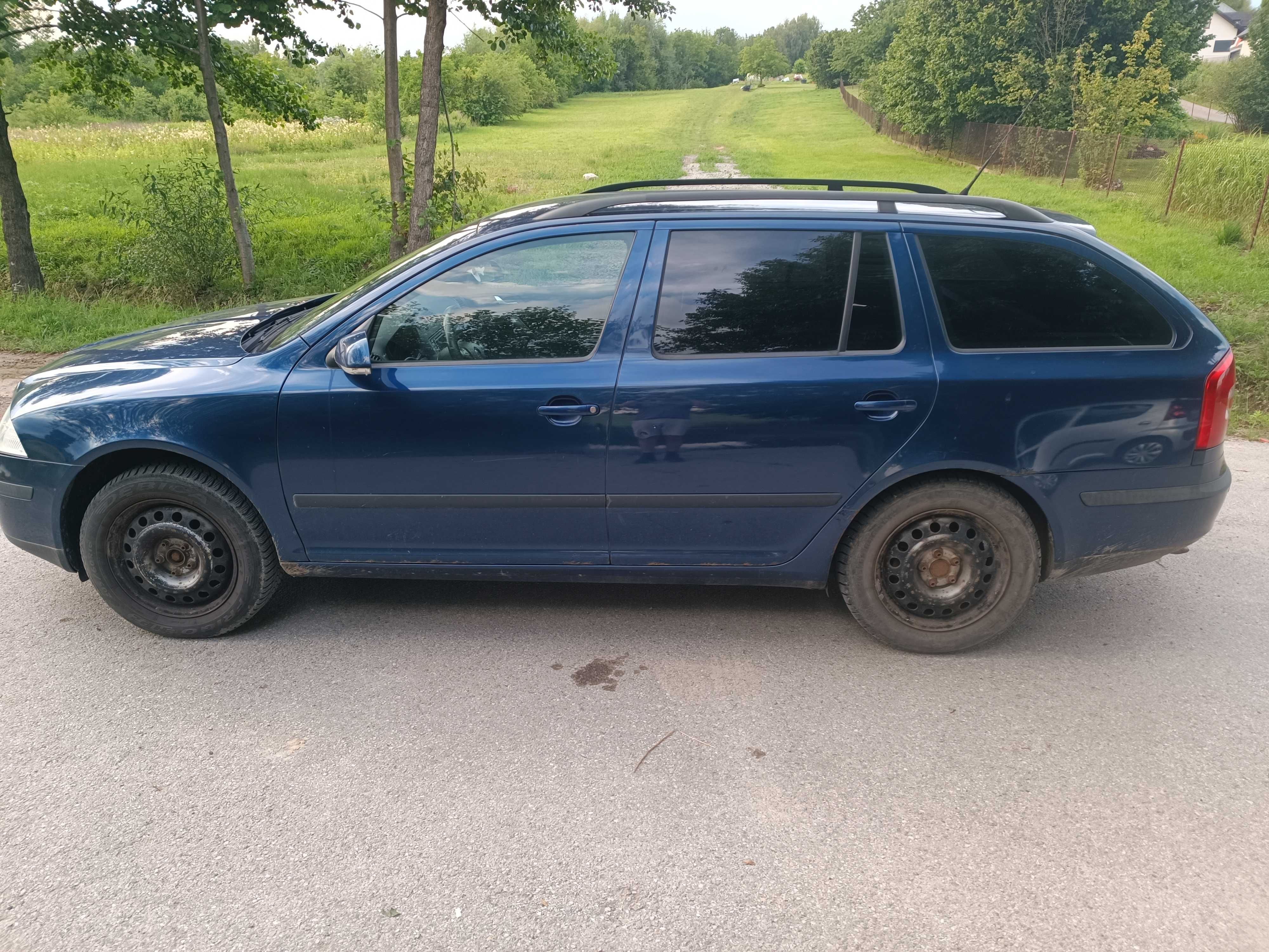 Skoda Octavia 2 DSG 2007