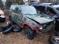 Maska Terrano 2.7 koła, drzwi, lampy